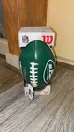 Wilson Nfl New York Jets Pee Wee Football Green/white 1 Set. Fixed Price $14.50.