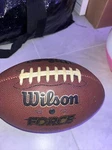 New Wilson's Nfl Force Deflated Football WTF1445. Fixed Price $15.00.