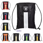 Nfl Big Stripe Drawstring Backpack -choose Your Team!. Fixed Price $19.99.