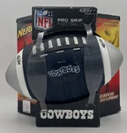 New Dallas Cowboys Nfl Nerf Pro Grip Football Rare & Htf - Please Read!!. Fixed Price $49.87.