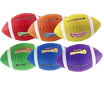 Champion Sports/rhino Skin Squeeze Football Set, 6 Colors,super-soft Feel. Fixed Price $112.00.