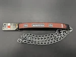 Baltimore Ravens Football Leather Leash Gamewear 1 X4 - New!. Fixed Price $9.99.