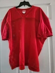 Nwot Men's Red Rawling Football Jersey Shirt Adult Size Xxl. Fixed Price $39.99.