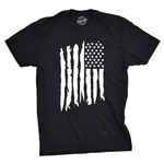 Mens Vertical Grunge Flag Funny Shirts Usa Tees American Novelty Vintage. Fixed Price $9.50.