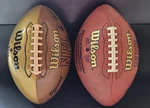 Lot 2 Wilson Official Nfl Football Paul Tagliabue Commissioner Game Read. Fixed Price $75.00.