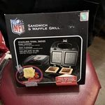 Nfl Sandwich Waffle Grill Pangea Brands Arizona Cardinals. Fixed Price $49.95.
