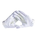 Adidas Youth Large Adifast 4.0 Football Receiver Gloves White New. Fixed Price $34.99.