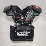 Riddell S2 Small 60 Youth Football Shoulder Pad Set W/back Bumper Plate 11-12". Fixed Price $54.85.