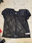 Schutt Youth Football Practice Jersey, Xl, Black. Fixed Price $8.40.