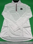 Black Clover 1/4 Zip Pullover Training Sports Jacket White Medium Live Lucky Men. Fixed Price $38.99.