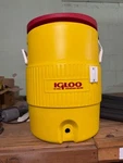 Igloo All-plastic Industrial Water Cooler 10 Gallon. Fixed Price $25.00.