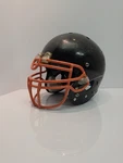 Schutt Air Xp Hybrid Size Large Blue Orange Face Mask Chicago Bears. Fixed Price $69.00.
