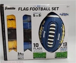Franklin Sports 10 Player Flag Football Set. Fixed Price $17.99.