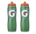 New Lof Gatorade Gatorskin 32 Oz Squeeze Bottle, Green. Fixed Price $18.95.