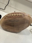 Vintage Antique Rawlings KM200 Bobby Layne Official Gyro-metric Football. Fixed Price $30.00.