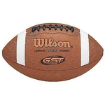 Wilson F1780 Gst Composite Game Football - Brown. Fixed Price $40.00.