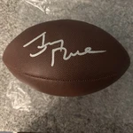 Jerry Rice Signed Wilson Nflfootball - Sf 49ERS. Player Certification. Fixed Price $175.00.
