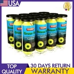 Kids Dot Pressurized Tennis Balls Outdoor Racquet Sporting Goods 12 Cans. Fixed Price $97.04.