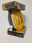 Wilson Green Bay Packers Pee Wee Football. Fixed Price $14.99.