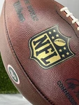 New York Jets Team Issued Nfl Game Ball Wilson Duke Authentic. Fixed Price $225.00.