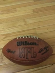 Nfl Vintage 1980'S Authentic Wilson Pete Rozelle Full Size Game Football. Fixed Price $149.99.