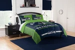 Northwest Nfl Seattle Seahawks Safety Twin Comforter And Sham Set. Fixed Price $89.99.