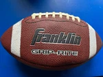 Franklin Sports Grip-rite 5010 Junior Football.. Fixed Price $7.50.