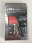 Stiga Raptor Pro Carbon Performance-level Table Tennis Racket Black / Red. Fixed Price $62.99.