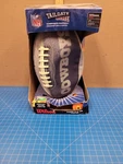 Wilson Nfl Tailgate Time Dallas Cowboys Composite Football Junior Size Pump Tee. Fixed Price $6.14.