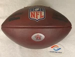 2021 Wilson Nfl Duke San Francisco 49ERS 75 Year Le Game Prepped Football. Fixed Price $210.00.