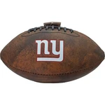 Wilson New York Giants Logo - Junior Size Throwback Football. Fixed Price $29.99.