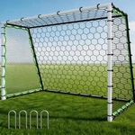 Soccer Rebounder Net Ultra Responsive Training Goal Black 782782782. Fixed Price $179.99.