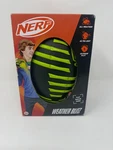 Nerf Weather Blitz Football Foam Color Black & Green New In Box. Fixed Price $15.00.