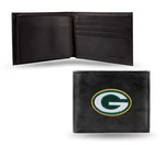 Green Bay Packers Officially Licensed Nfl Bifold Leather Wallet - Free S/h Gift. Fixed Price $29.99.