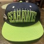 Seattle Seahawks Blue/green Nfl Football Hat Team Fan Baseball Cap Sam Darnold. Fixed Price $15.00.