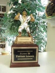Fantasy Football Victory Monster Perpetual Trophy 16 Years MR*791 #. Fixed Price $69.95.
