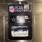 Nib Franklin Sports Nfl Dallas Cowboys Flag Football Set 8 Players Blue & White. Fixed Price $15.00.