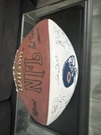 1996 Chicago Bears Signed/ Facsimile (team) Wilson Football In Orig. Package. Fixed Price $69.99.