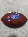 Rawlings Buffalo Bills Game Time Official Size Football.. Fixed Price $26.95.