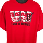 Unlv Rebels Shirt Mens Size 2XL Red Am Ncaa University Las Vegas. Fixed Price $23.99.