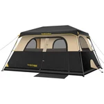 Instant Cabin Tent Person 60 Seconds Setup Rainfly Portable Khaki Zeta Camping. Fixed Price $299.99.