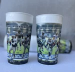Nfl Dallas Cowboys Holographic Novelty Drink Cup, Plastic -BRAX3D 18 Oz. Fixed Price $10.00.