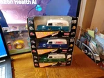 Nfl Ertl Team Die-cast Metal Truck Bank Lot Of 3 Jets/giants/jaguars New Fs!. Fixed Price $79.99.