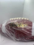 Baden F90V-4000 Official Size Composite Football Never Inflated. Fixed Price $38.25.