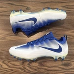 Size 12.5 Nike Vapor Untouchable Pro Cf Football Cleats Blue/white 922898-141. Fixed Price $600.00.