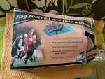 Vintage Flag Football And Field Marking Kit Game By Classic Sport Used. Fixed Price $16.99.