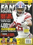 2019 Draft Engine Fantasy Football Magazine Day Cheat Sheets Issue,. Fixed Price $7.99.