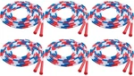 Champion Sports Plastic Segmented Jump Rope, 16 Feet Blue/red/white (6-PACK). Fixed Price $40.15.