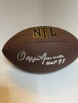 Ozzie Newsome Browns Signed Wilson Supergrip Full Size Nfl Football W/HOF'99- Pt. Fixed Price $79.99.