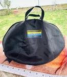 Pro Sport Black Polyester Insulated Cotton Helmet Storage/carry Bag/. Fixed Price $39.95.
